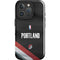 NBA Portland Trail Blazers Jersey iPhone 16 Pro Max Impact Case